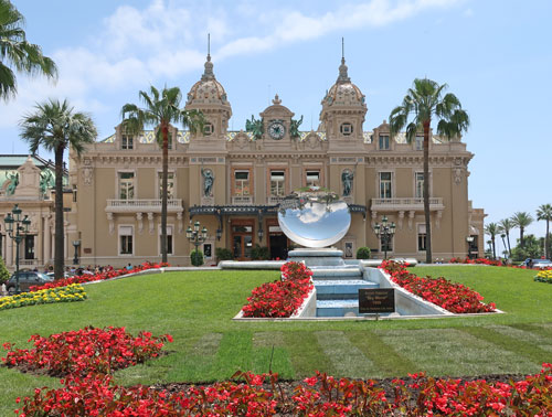 Monaco Landmarks