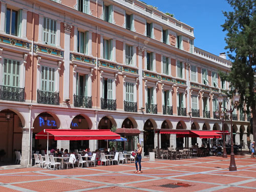 Restaurants in Monaco