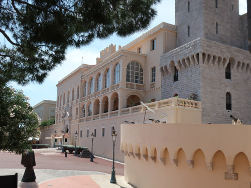 Monaco Royal Palace - Prince's Palace