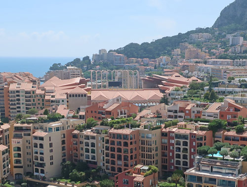 Stade Louis II - Sport Stadium in Monaco