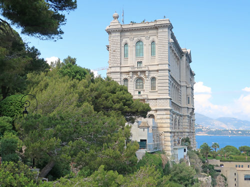 Oceanographic Museum in Monaco