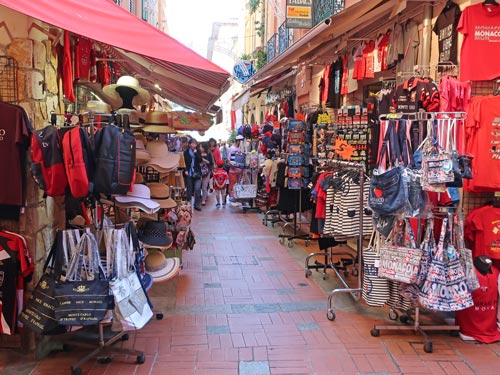 Shopping in Monaco